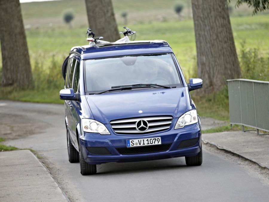  Mercedes-Benz Viano Marco Polo by Westfalia 2010 года  (фото 7 из 20)